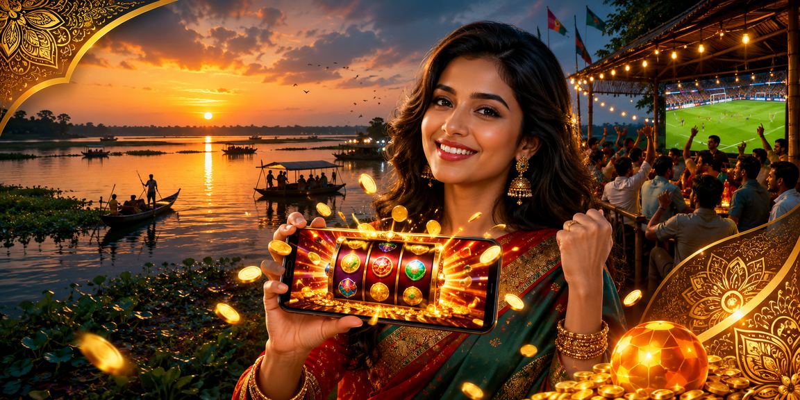 টাঙ্গুয়ার হাওরে স্লট গেমের ইন্টারফেস